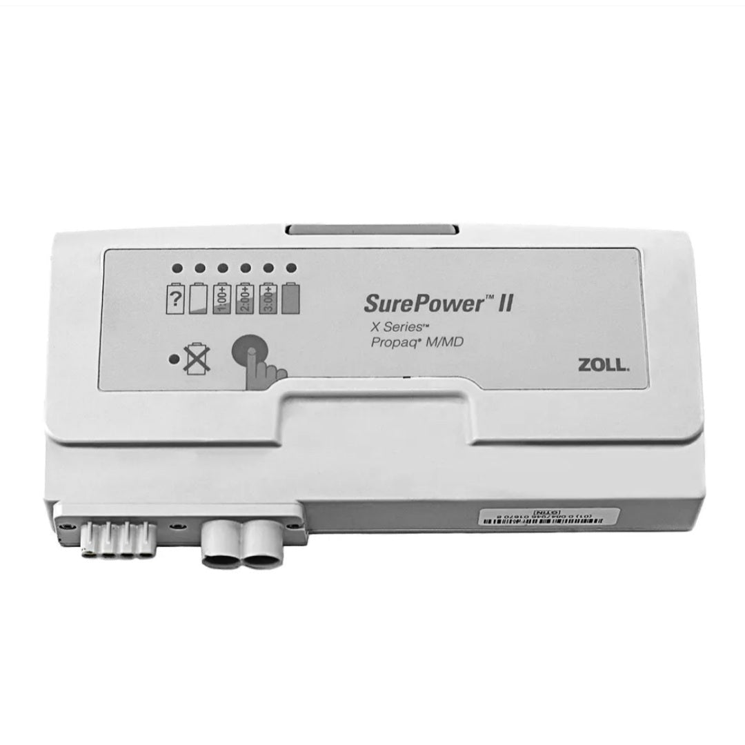 ZOLL-ZOLL® X Series / Propaq MD SurePower™ II Battery-MedTech-1